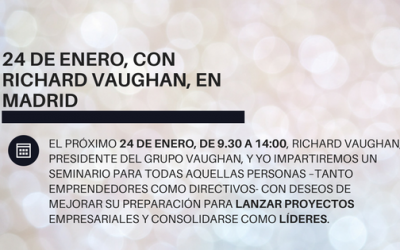 24 de Enero, con Richard Vaughan, en Madrid