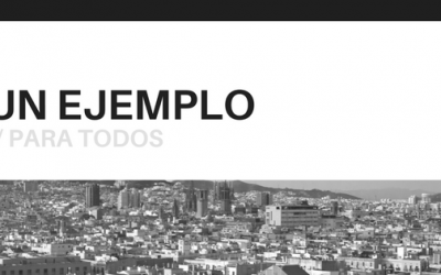 Un ejemplo para todos