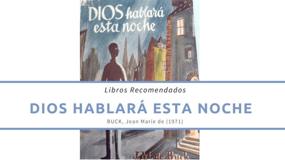 Dios hablará esta noche