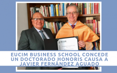 Doctorado Honoris Causa a Javier Fernández Aguado